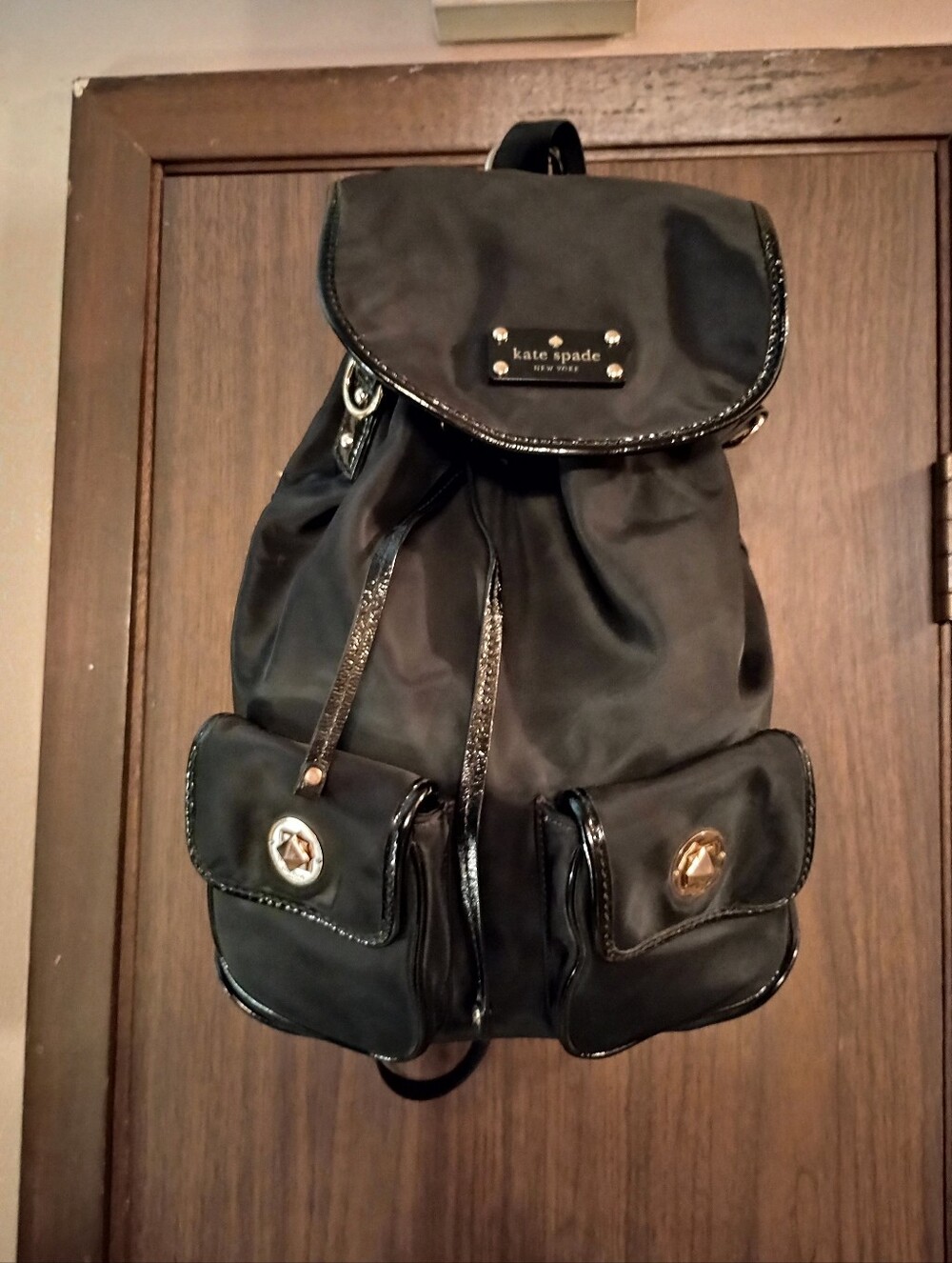 Kate Spade Nylon Convertible Backpack Crossbody Bag